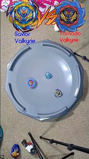 Tornado Valkyrie vs Savior Valkyrie 😬