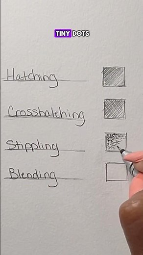 How to Shade with 4 Simple Techniques