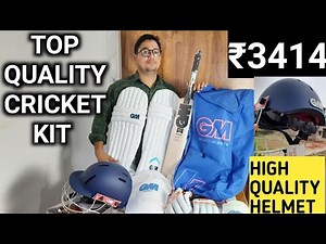 cricket kit full set | gm cricket kit | gm cricket kit unboxing | best cricket kit under 5000 #1