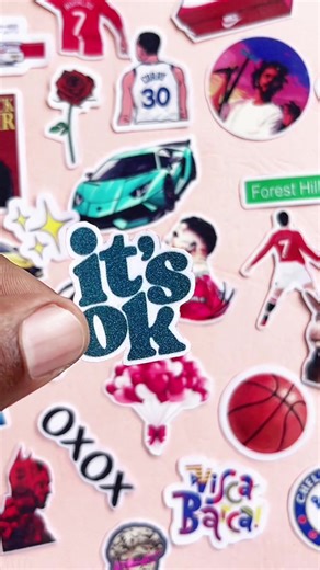 Custom Stickers Made from Your Photos