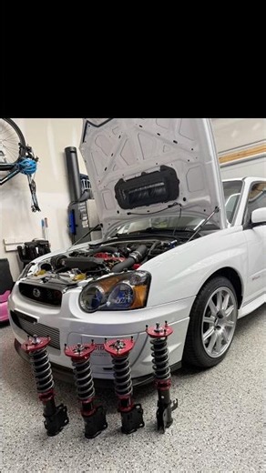 New Coilovers have arrived!! // GD STi // IAG Performance