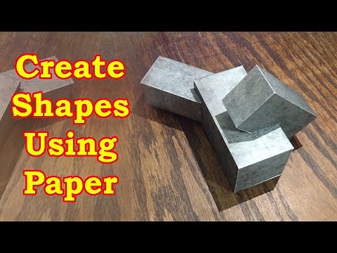 Making Architecture Models ( Maquette ) Using Paper
