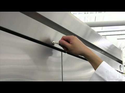 True Solid Door Reach-In Freezer Video (T-72F)