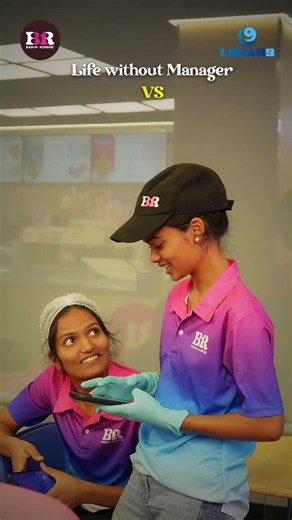 Staff Reality Check 😭 | When the Boss Walks In… | Baskin-Robbins ECR Chennai