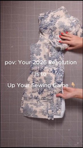 High-end Sewing Patterns by Delphine on Instagram: "A bluff patch pocket, also called an invisible patch pocket, is one of those details that instantly elevates a garment. Clean edges, no visible topstitching, it looks like magic 🪄 In my latest YouTube tutorial, I show you step by step how to sew this type of pocket (without a lining, which might be the way you are familiar with). I demonstrate the technique in a knit for the Christy Cardigan and in a woven for the Freja Vest, but this construc