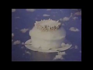 First ever Francium and water reaction in history - parody...