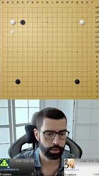 J'affronte un 3 Kyu OGS au Jeu de Go