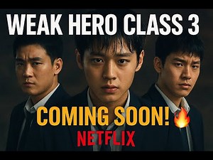 Weak Hero Class 3 | Season 1 & 2 Recap + Season 3 Announcement & Expectations
