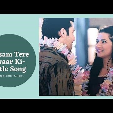 Kasam Tere Pyaar Ki - Full Title Track... (Most Requested) _ Sharad Malhotra & Kratika Sengar