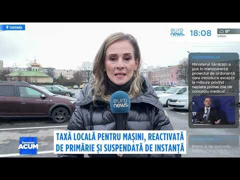 Global Weekend - Știrile Euronews România - de la ora 18:00 - 07 februarie 2026