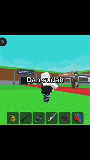 Tutorial cara aktifkan shift lock di sab (bagi yg blm tau(