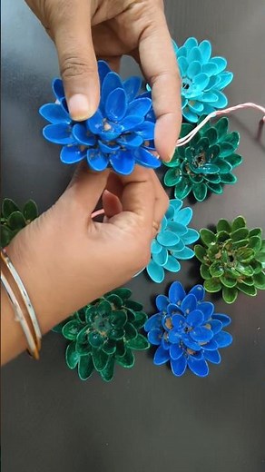 Diwali decoration ideas with pista shell/easy pista shell craft/diwali craft ideas unique