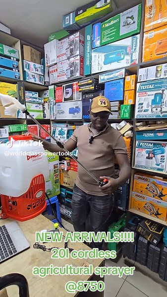 20L Cordless Agricultural Sprayer Review and Features