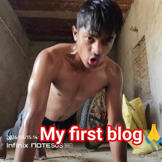 मेहनत कर रहा हूँ भाई 💪कोशिश जारी है भाई 🔥भाई मेहनत पर लगा हुआ है⚡आज मेहनत,कल सफलता भाई my first blog