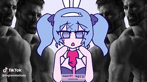 Miku and Rabbit Hole: Anime Animation Meme with Hatsune Miku