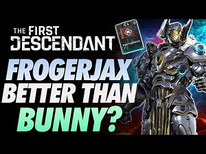 The First Descendant Ultimate Jumping Jax Ajax Build Guide ~BEST MOBBING BUILD FOR AJAX AND SO FUN!~