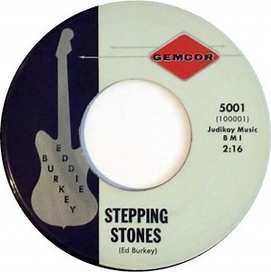 Eddie Burkey - Stepping Stones / Emerald Shadows