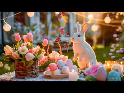 Happy Easter 🐰 Easter Bunny, Calm Piano Music & Spring Celebration