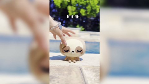 TeeTurtle Cloudheads Ludo Plush - 8-Inch Official Jim Henson's Labyrinth Stuffed Animal with Embroidered Details - Soft Cuddly Plush Toys for Kids, Teens, and Adults