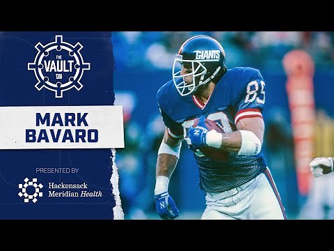 Mark Bavaro: Behind the Rise of a Giants Icon | New York Giants