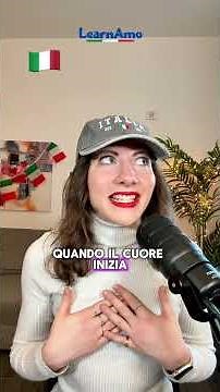 Vocabolario dell'AMORE in Italiano | Speciale San Valentino