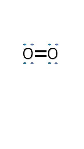 👉 O₂ is not just a simple link 😳 | Lewis structure #youtubeshorts