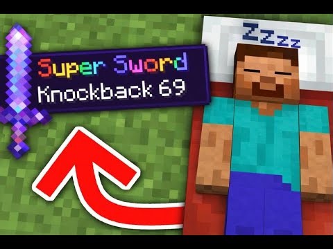 I Slept Once in Minecraft… and the Game BROKE 😱