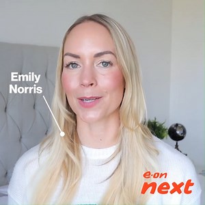 How can you boost your energy levels while decreasing your energy consumption? 🤔 We challenged the lovely Emily Norris to share with us her top tips for saving energy at home whilst also having fun! Watch Emily’s exclusive video on our blog where she shares her top 5 ways to improve your energy whilst saving energy at home 👉 http://bit.ly/3sSGmYF #ad #TheEnergyShift #EmilyNorris #eonnext #positiveenergy #enjoythejourney #energysavings | E.ON Next