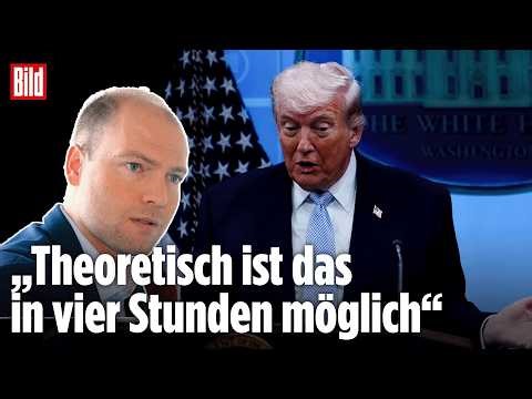 Iran-Krieg: Trump droht Mullah-Regime mit Auslöschung | Vertraulich-Clips