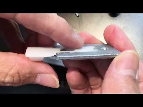 Manual installation Hold open ITS 96 dormakaba part 1