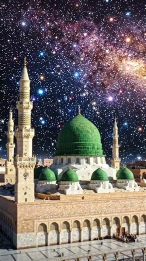 this is my dream commend what is your dream♥️😊#islamic#naat