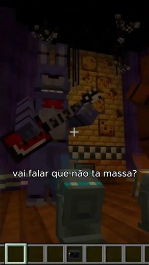 ESSE É O MELHOR MOD DE FNAF PARA O SEU MINECRAFT #fnaf #minecraft #fnaf2