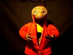 Interactive ET by Tiger Toys