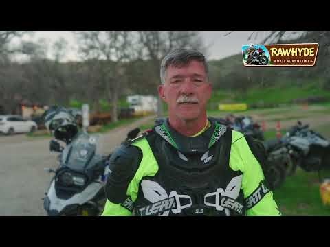 Building Confidence on Adventure Bikes | RAWHYDE Moto Adventures Review | Jim Streicher