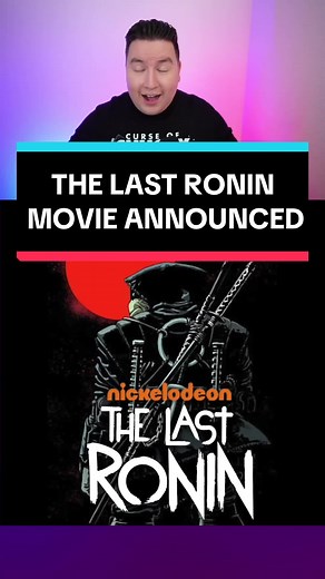 The Last Ronin - Live Action Movie Announcement