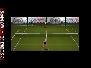 Nintendo 64 - All Star Tennis 99 © 1999 Ubisoft - Gameplay