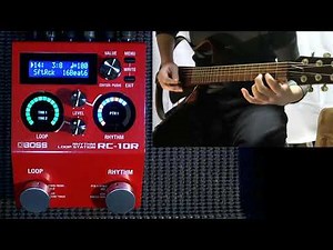 RC-10R PARALLEL解説用の演奏録画 [RC10R]