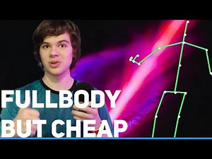 Put your whole body in VR for cheap | Kinect to VR