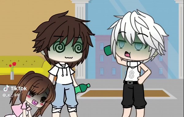 Loudly Farting Wake-Up Call | Funny Gacha Life Video