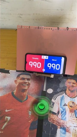 RONALDO vs MESSI 🐐 WHO IS THE GOAT? | LIVE SPINNING CHALLENGE #11 #ronaldo #messi #livestream