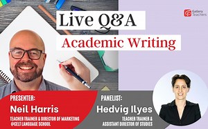 【GT英语教师课堂】Live Q&A: Academic Writing | 如何教授学术写作 | 学术讨论