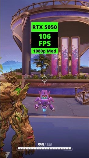 RTX 5050 Marvel RIvals Performance Test