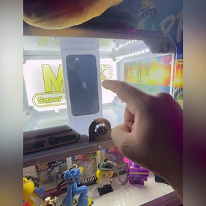 52K views · 197 reactions | I Won a New iPhone From The Claw Machine | TYE Arcade | Facebook