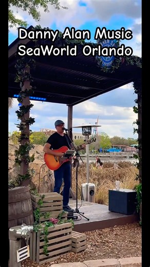 Third Eye Blind Cover Song Danny Alan Music SeaWorld Seven Seas Food Festival Orlando #seaworld