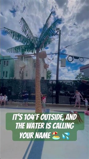 104°F outside? There’s only one place to be… in the water! #shorts #summer #waterpark #nj #heatwave