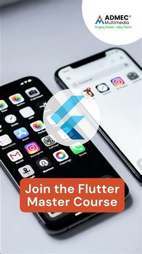 Mobile App Development Flutter Course in Delhi | ADMEC Multimedia