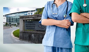 Newborn dies at Cork hospital where he was found after mum's shock death - Extra.ie