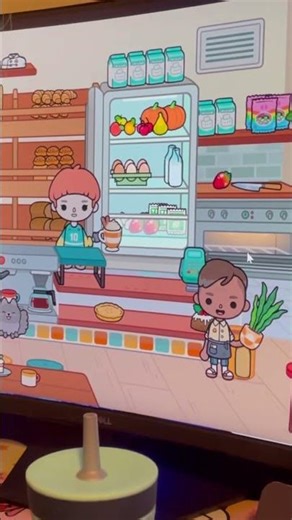 4 year old plays Toca Boca World!!! 😁❤️