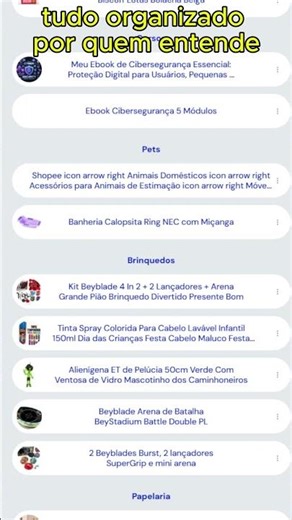 ONDE ENCONTRAR MEUS ACHADINHOS? 🧐 #utilidades