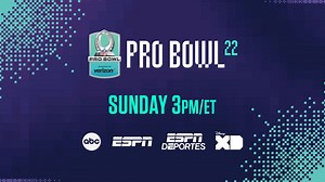 The 2022 Pro Bowl presented by Verizon is headed to Las Vegas! Watch the game on ABC10 on Sunday, February 6th at 12:00 PM PT. | ABC10